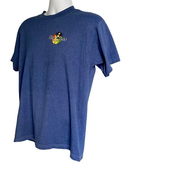 Key West Blue Short Sleeve Tee Shirt - Picture 7 of 7